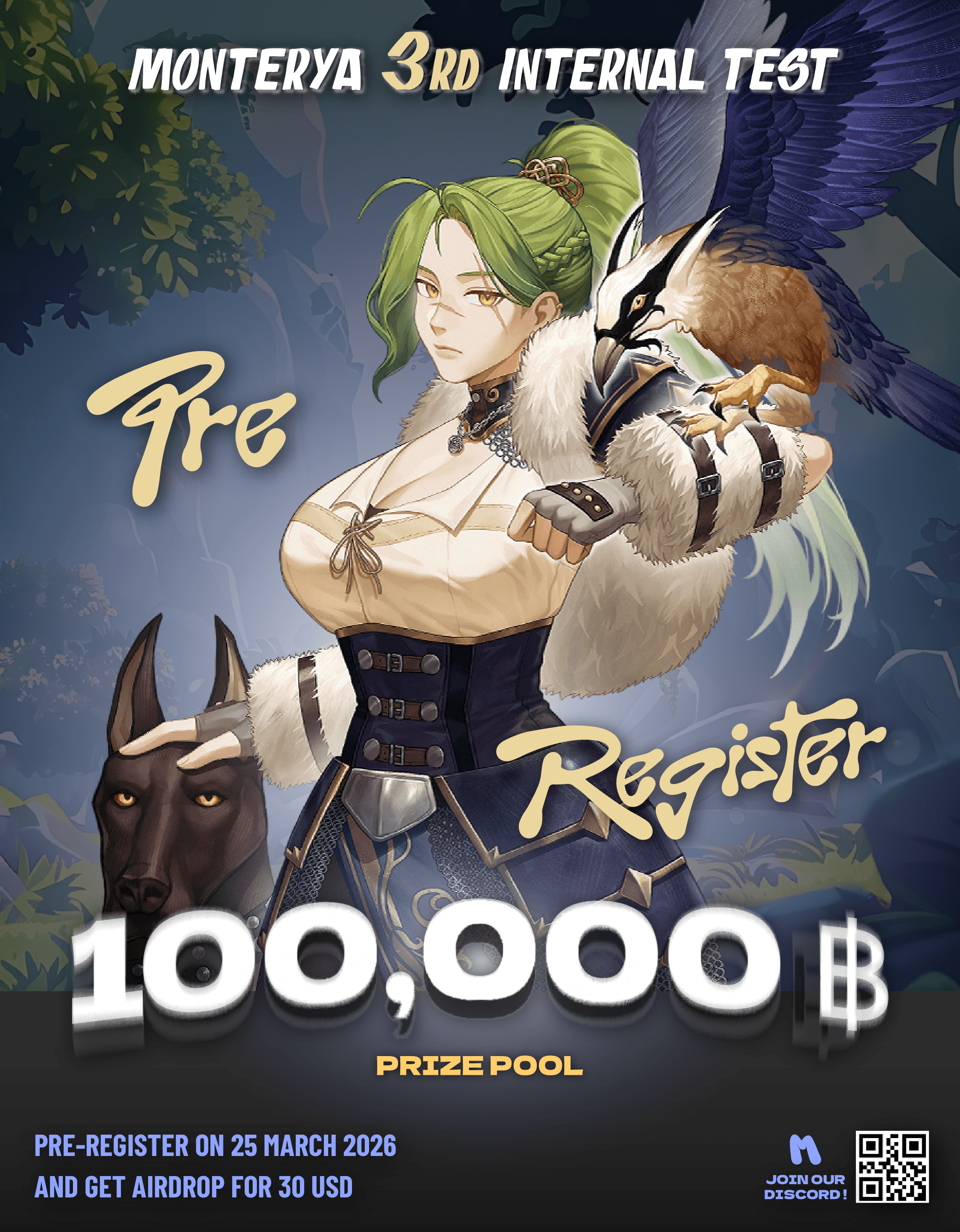 Pre-Registration Now Open — Join Monterya on April 1st